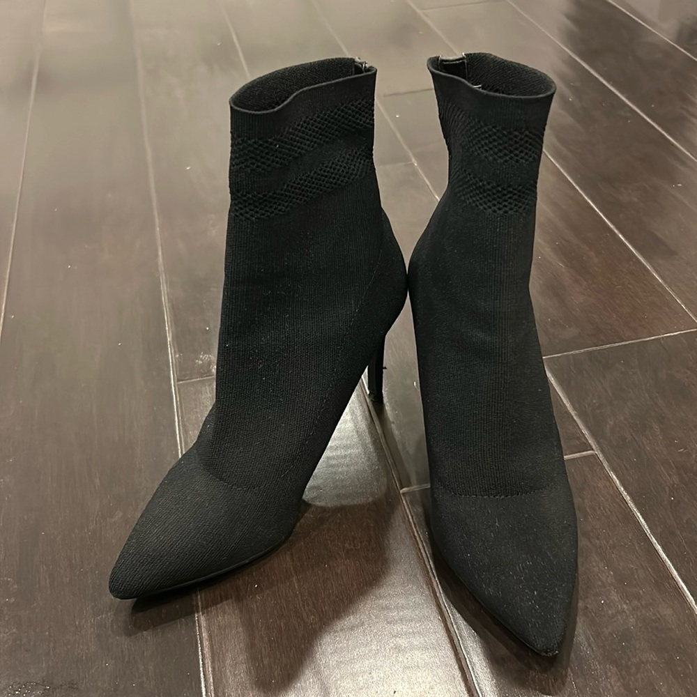 Steve Madden Socks ankle boots